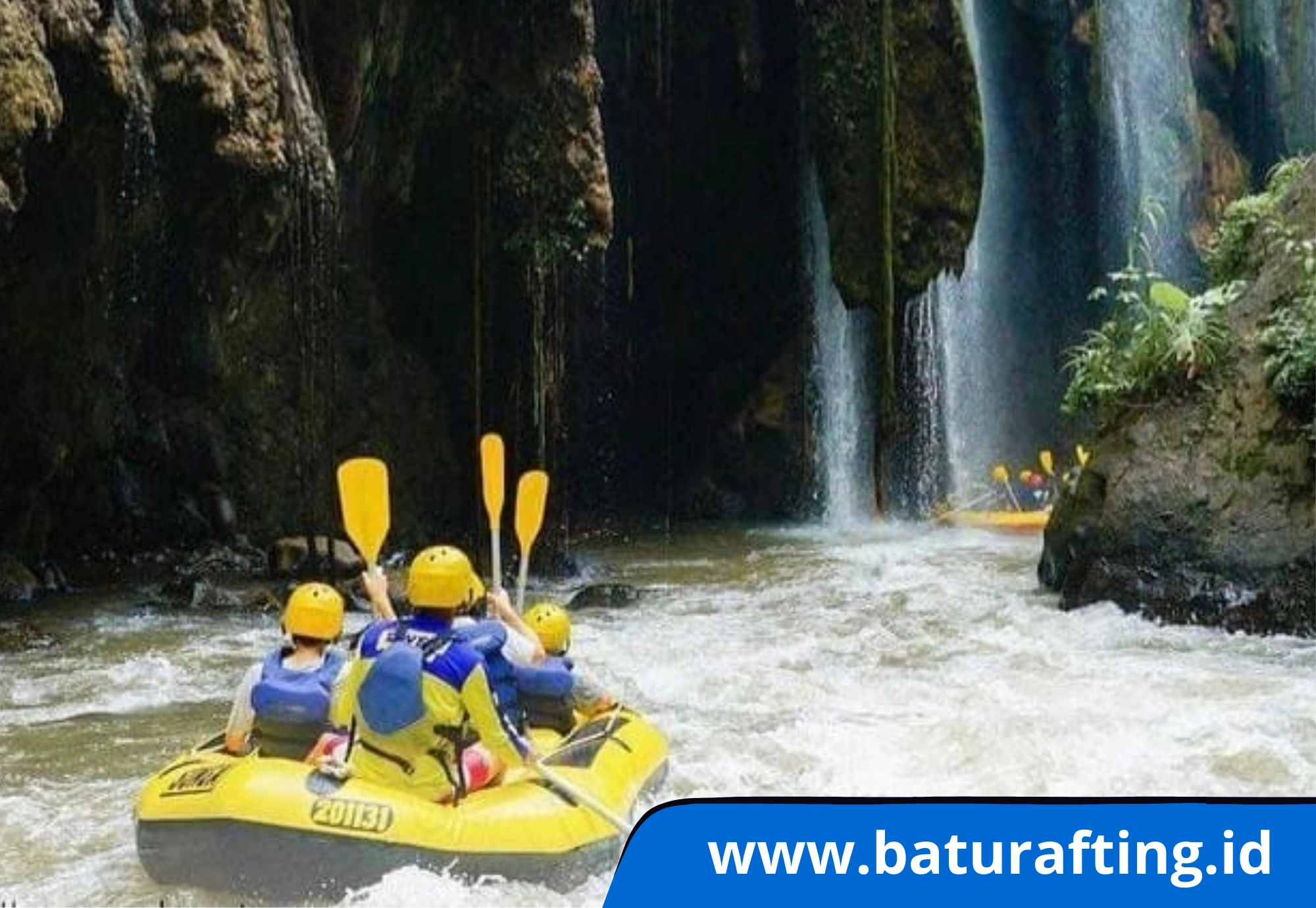Wisata Arung Jeram Batu